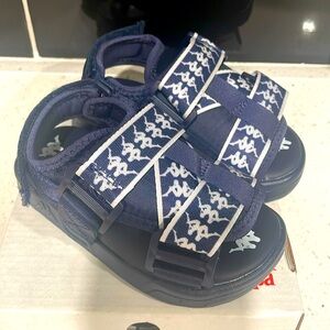 New w/box kappa slides for toddler child